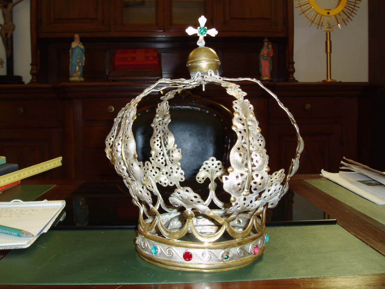 Corona da statua