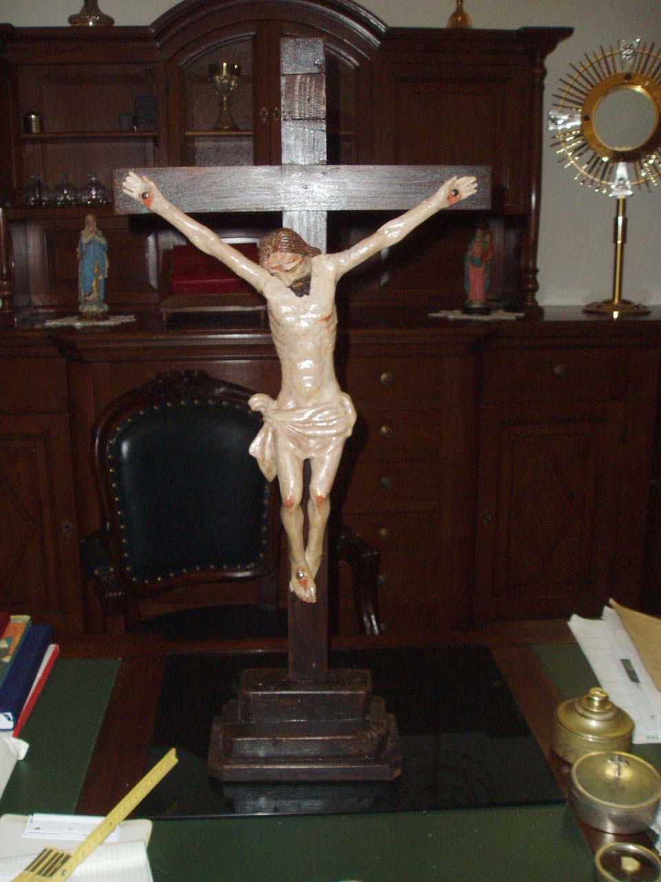 Cristo crocifisso (statua)