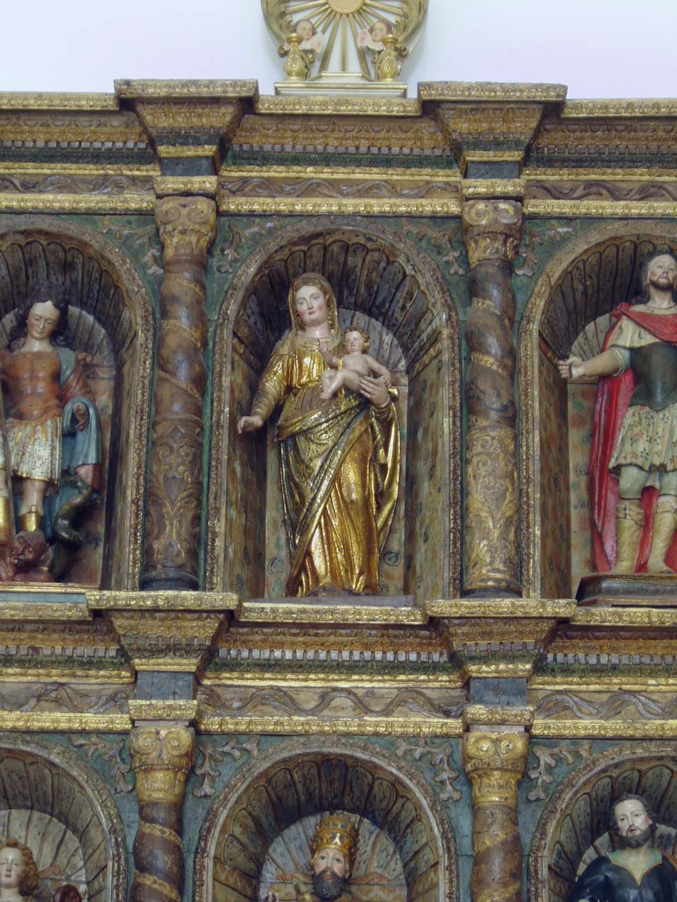 Madonna del carmelo (statua)