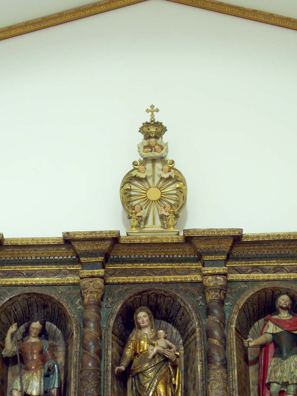 Tronetto per esposizione eucaristica