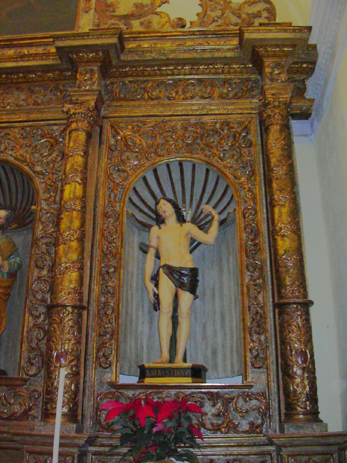 San sebastiano (statua)