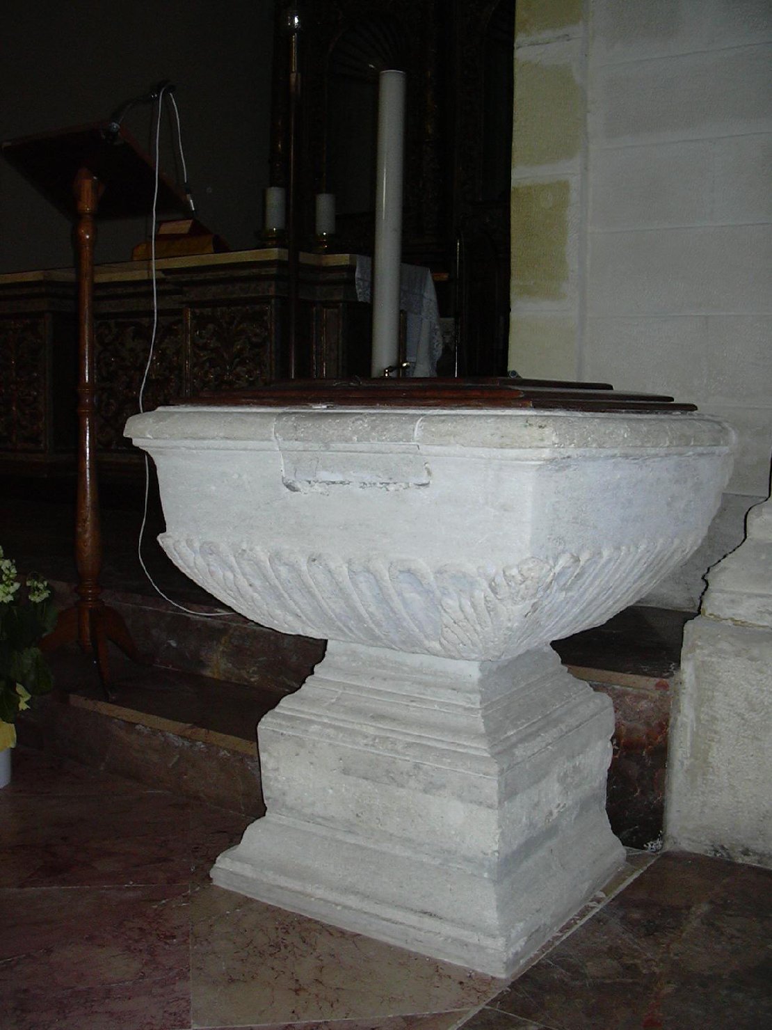 Fonte battesimale