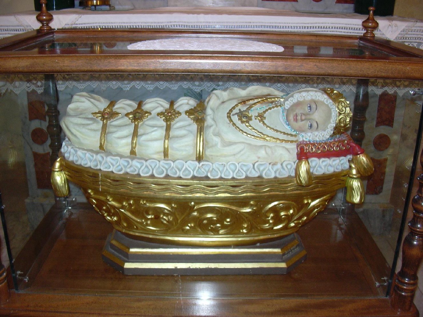 Maria vergine bambina (statua)