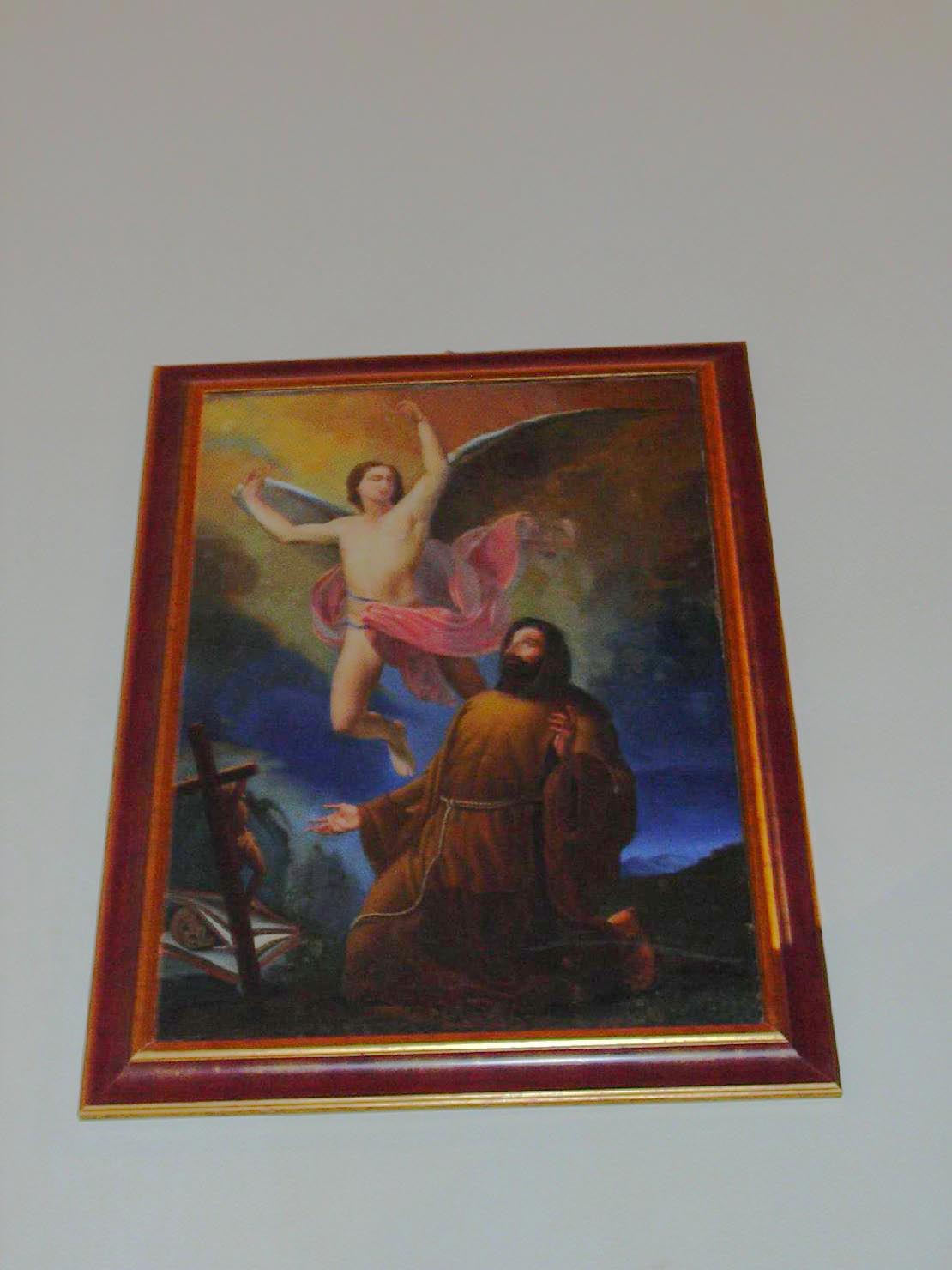 San francesco d'assisi riceve le stimmate (dipinto)