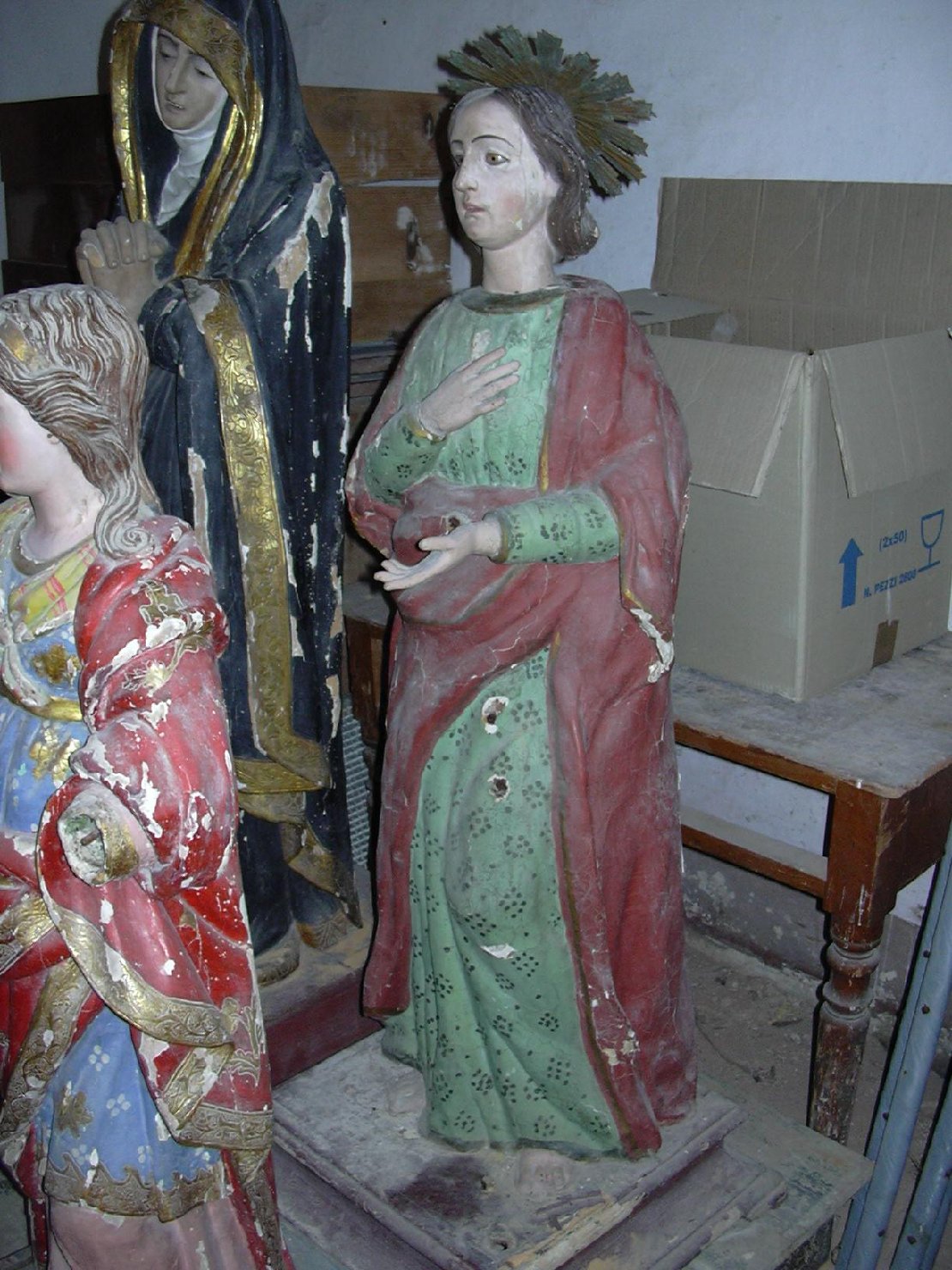 San giovanni evangelista (statua)