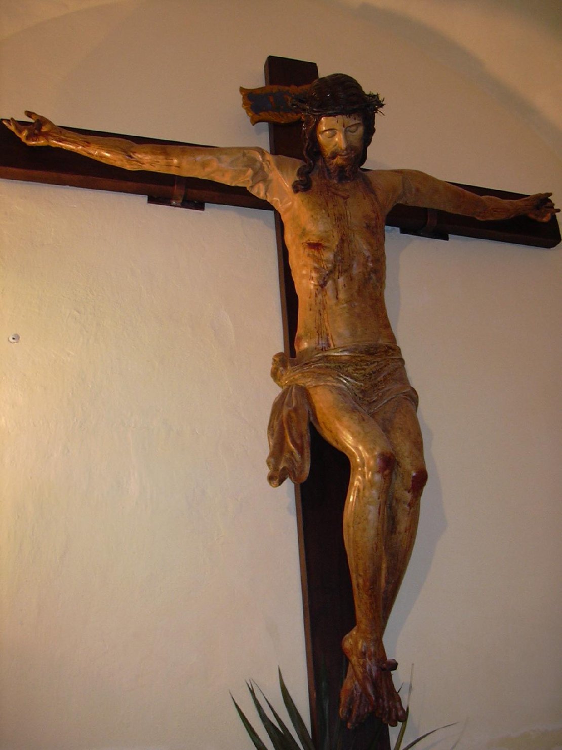 Cristo crocifisso (statua)