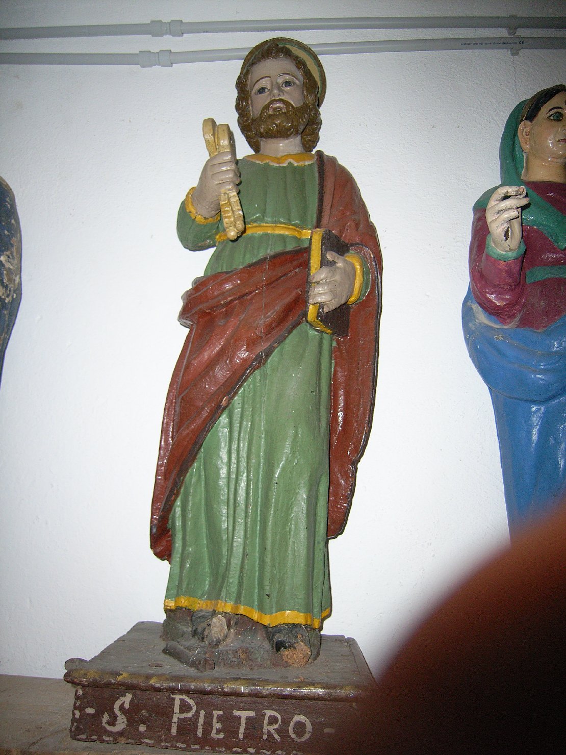 San pietro apostolo (statua)