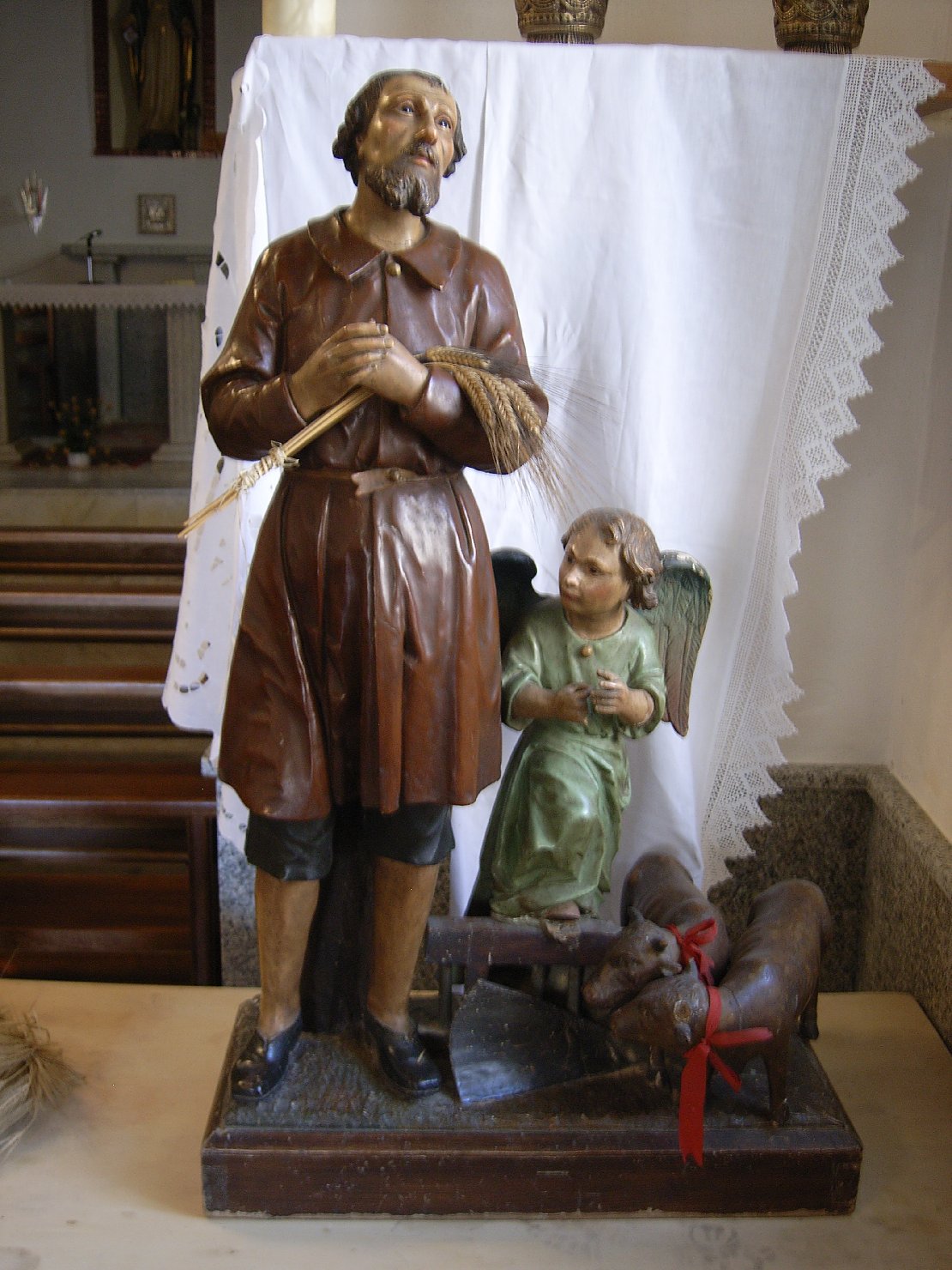 Sant'isidoro (gruppo scultoreo)