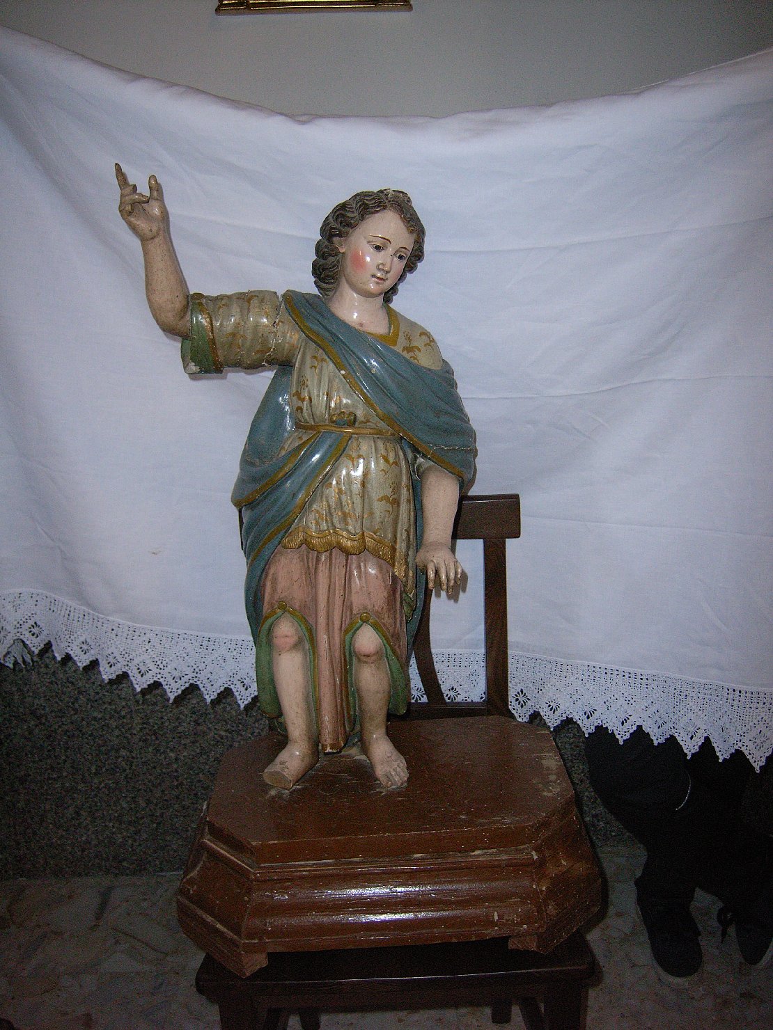 San raffaele arcangelo (statua)