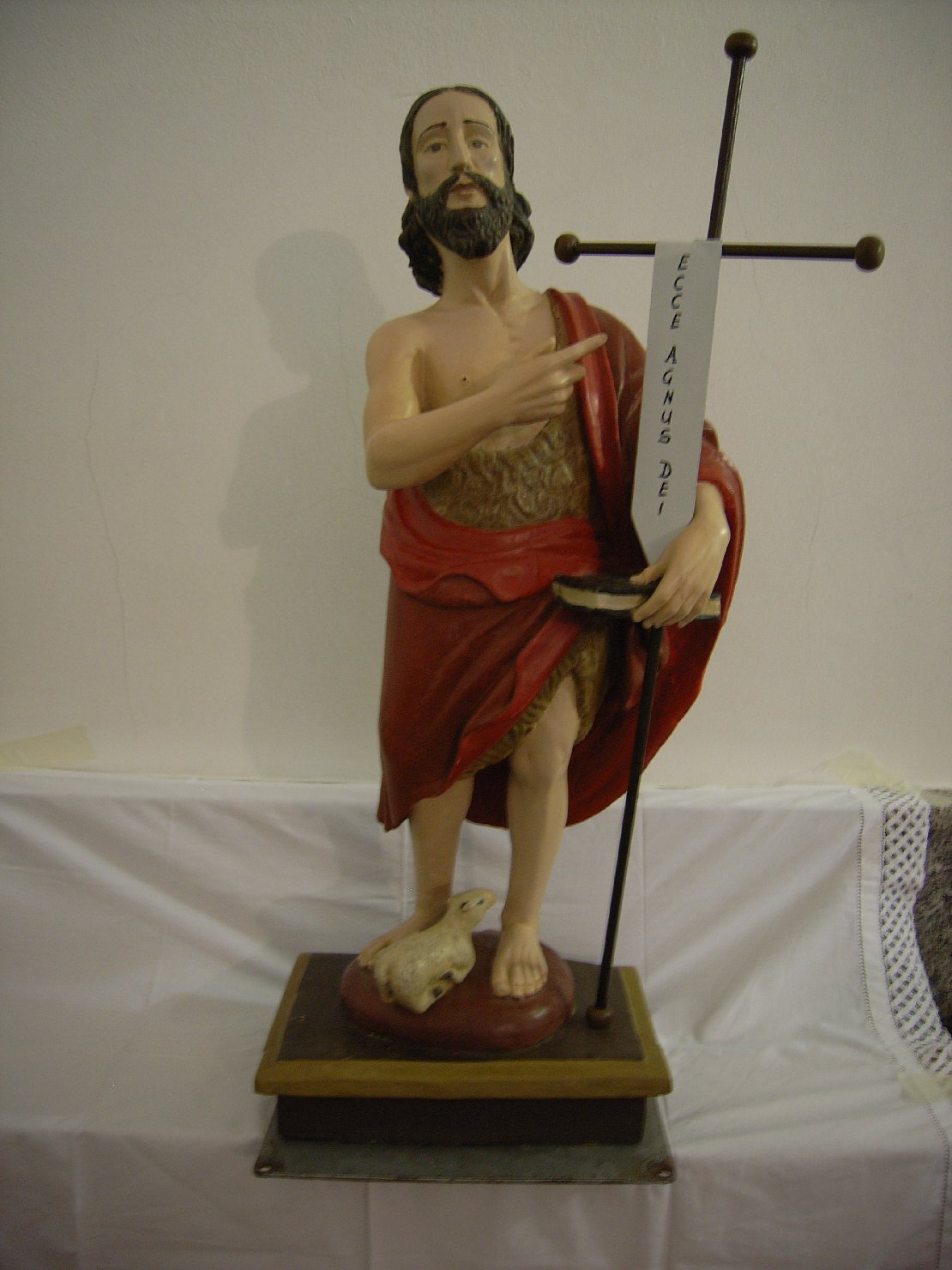 San giovanni battista (statua)