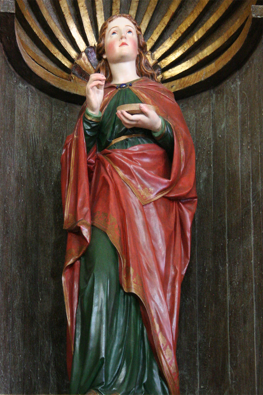 Santa lucia (statua)
