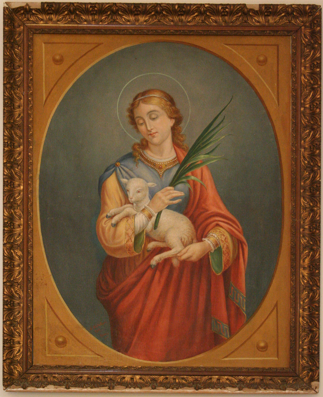 Sant'agnese (dipinto)