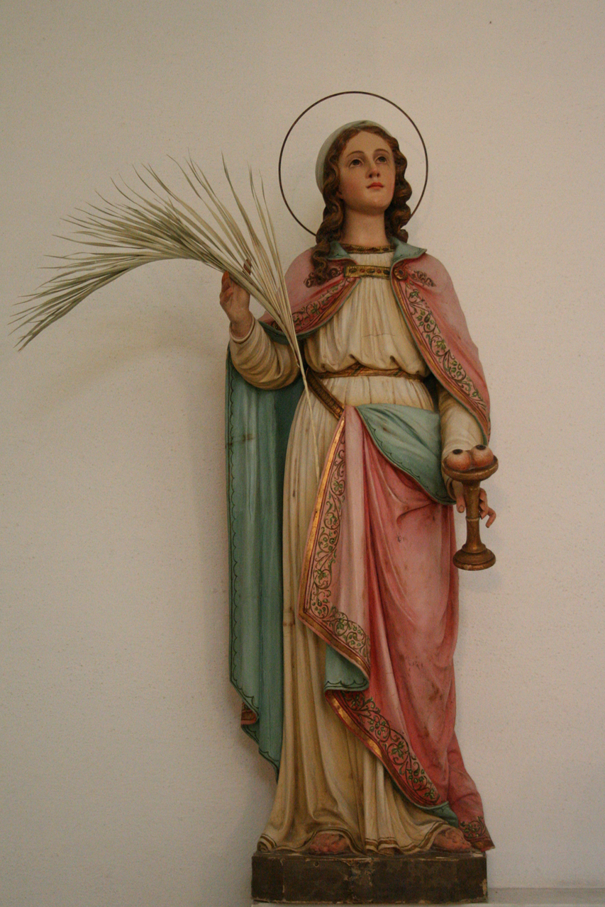 Santa lucia (statua)