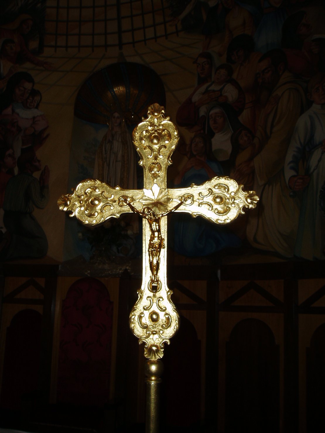 Croce processionale