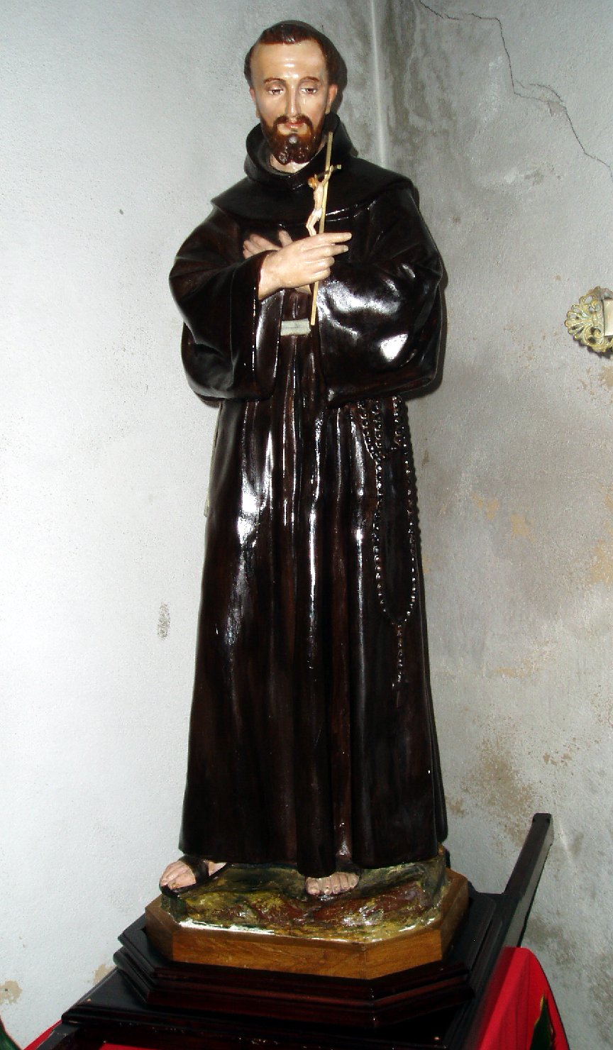 San francesco d'assisi (statua)