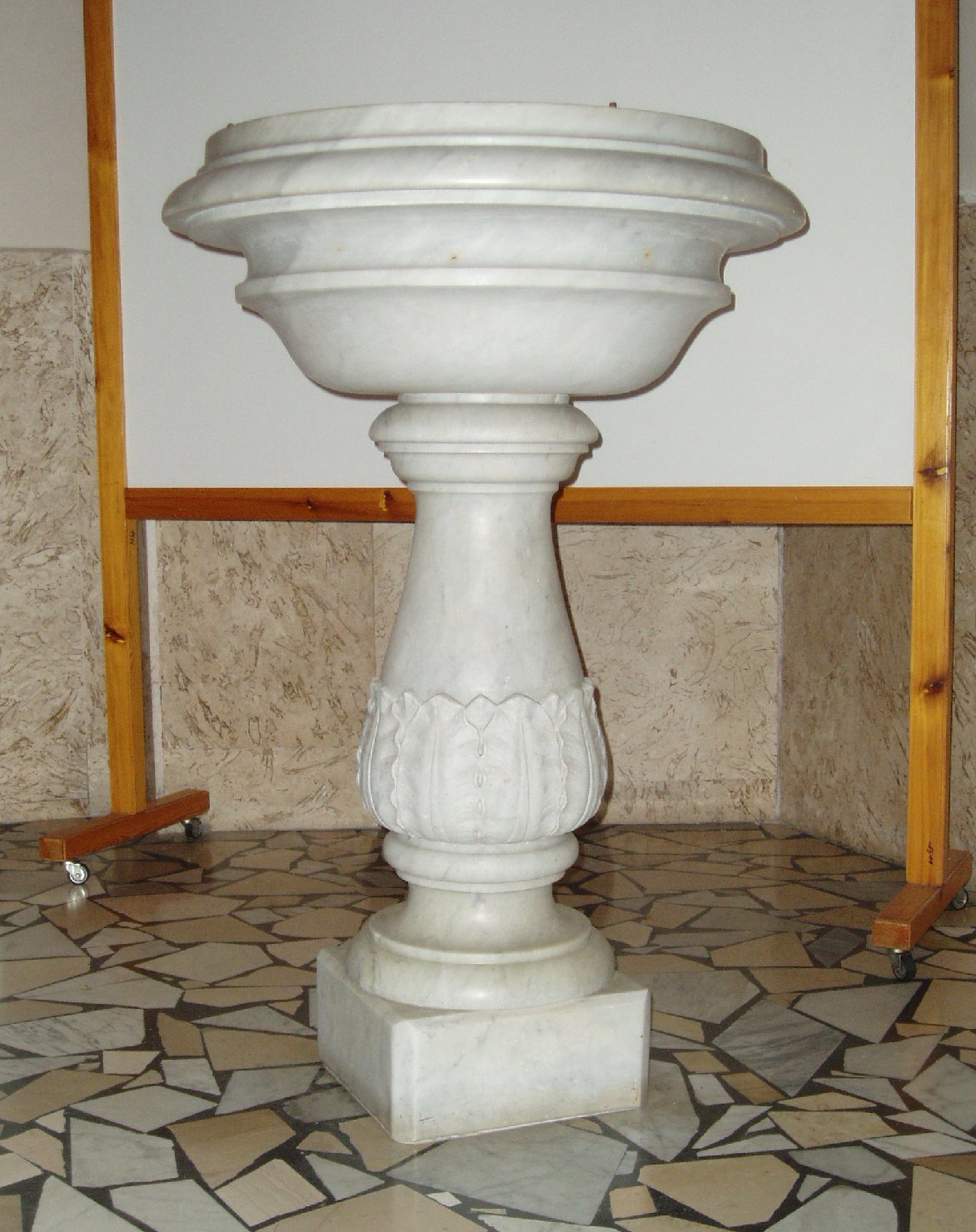 Fonte battesimale