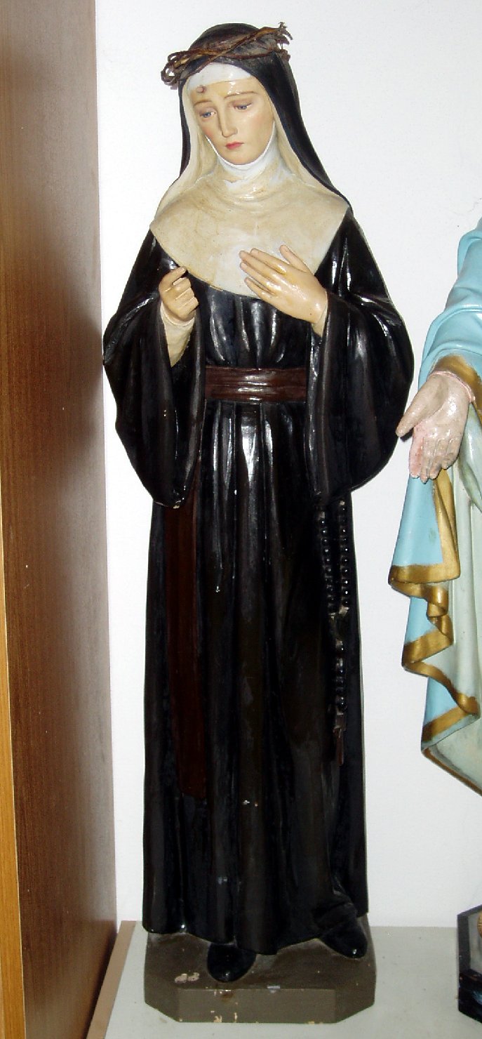 Santa rita da cascia (statua)