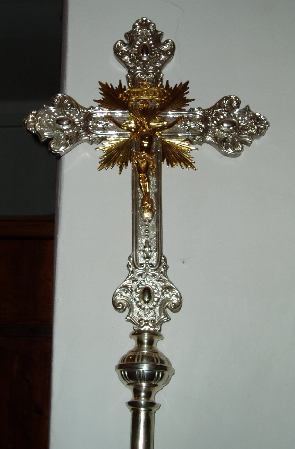 Croce processionale