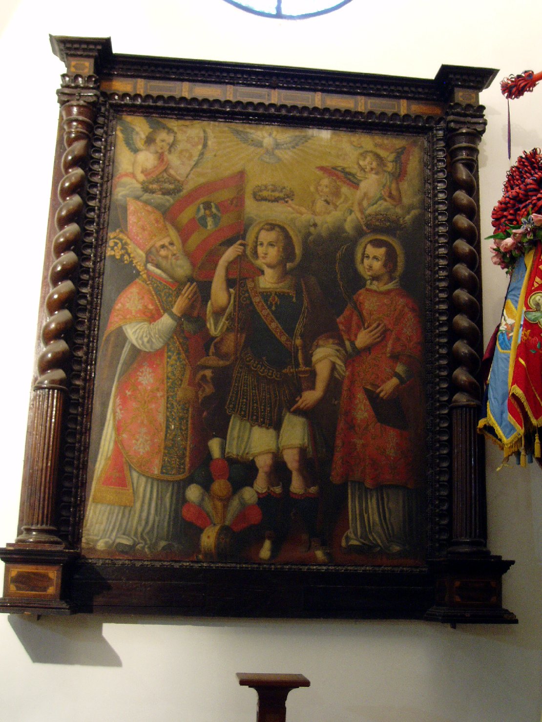 Retablo, frammento