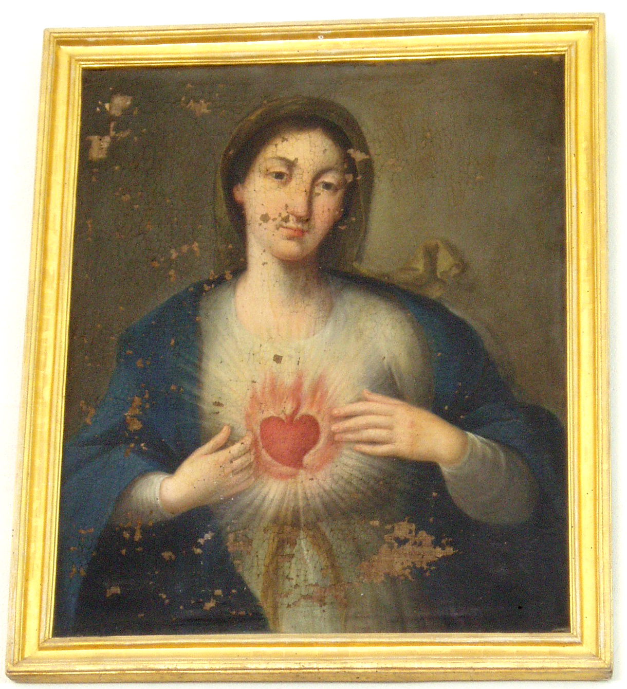 Sacro cuore di maria (dipinto)