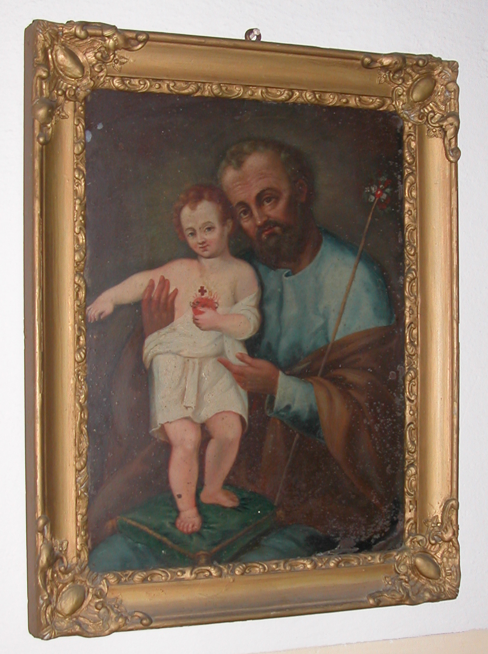 San giuseppe e gesù bambino (dipinto)