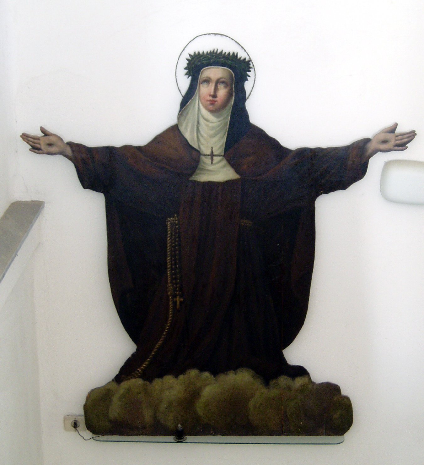 Santa veronica giuliani (dipinto)