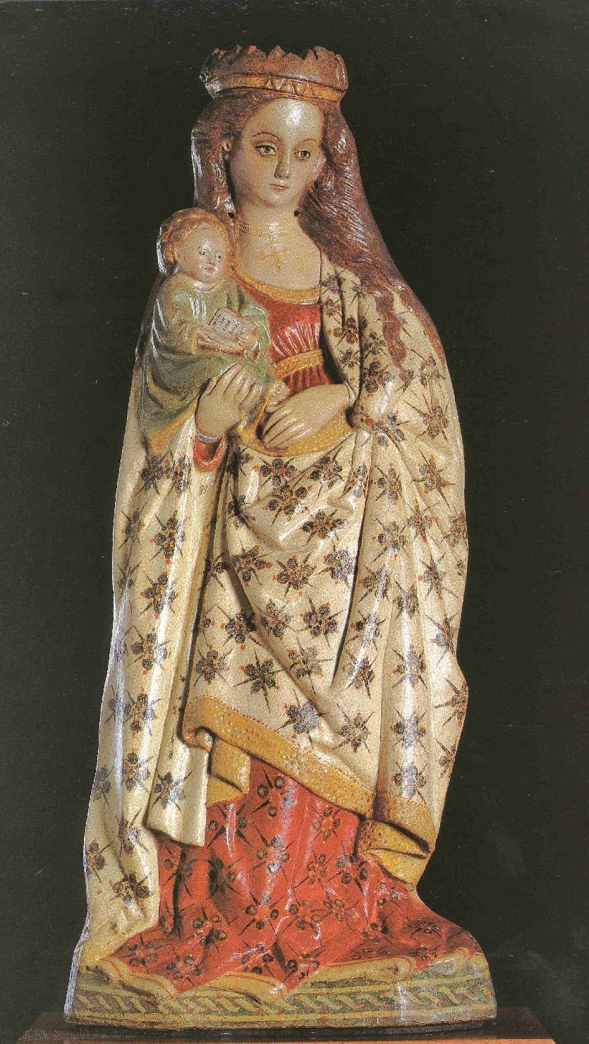 Madonna delle grazie, madonna con bambino (statua)