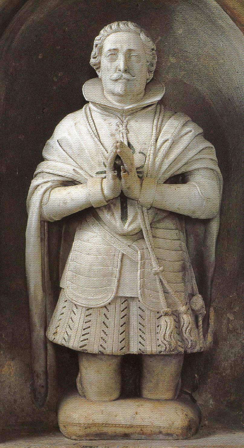Ritratto di jayme manca barone di usini (monumento funebre)
