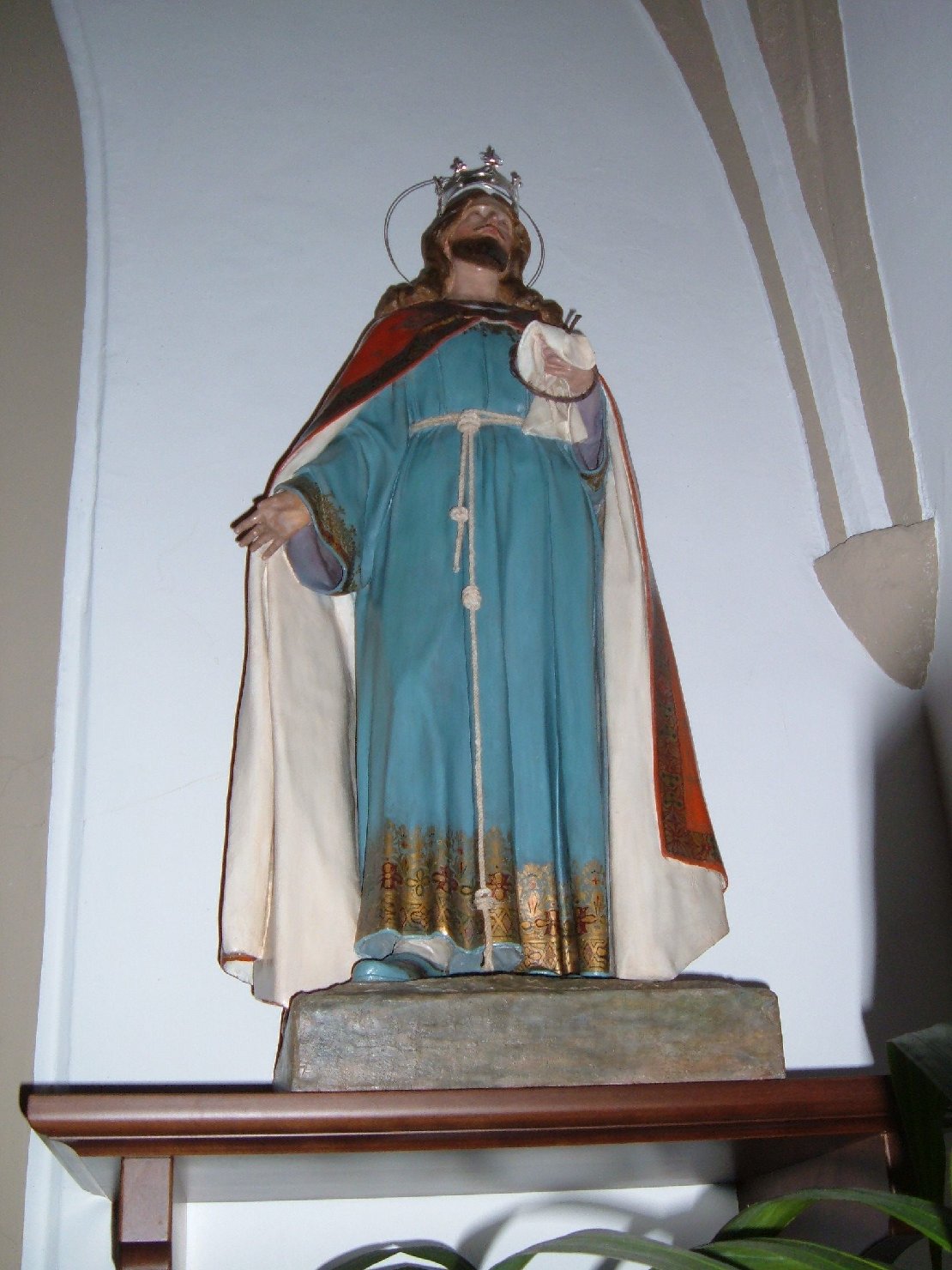 San ludovico di tolosa (statua)