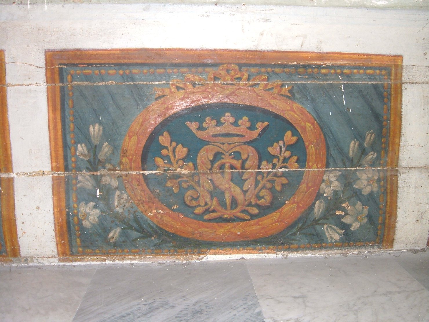 Stemma dell'ordine dei servi di maria (paliotto)