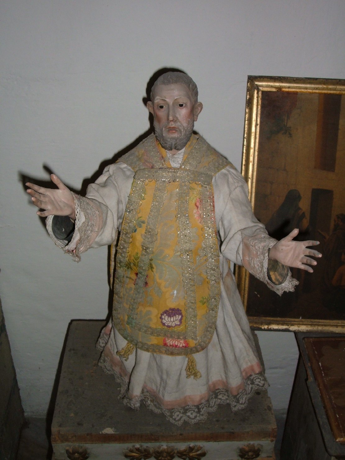 San pellegrino laziosi (manichino)