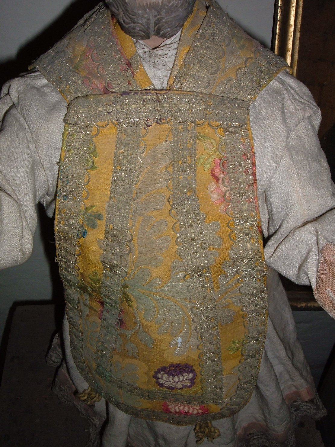 Veste da statua