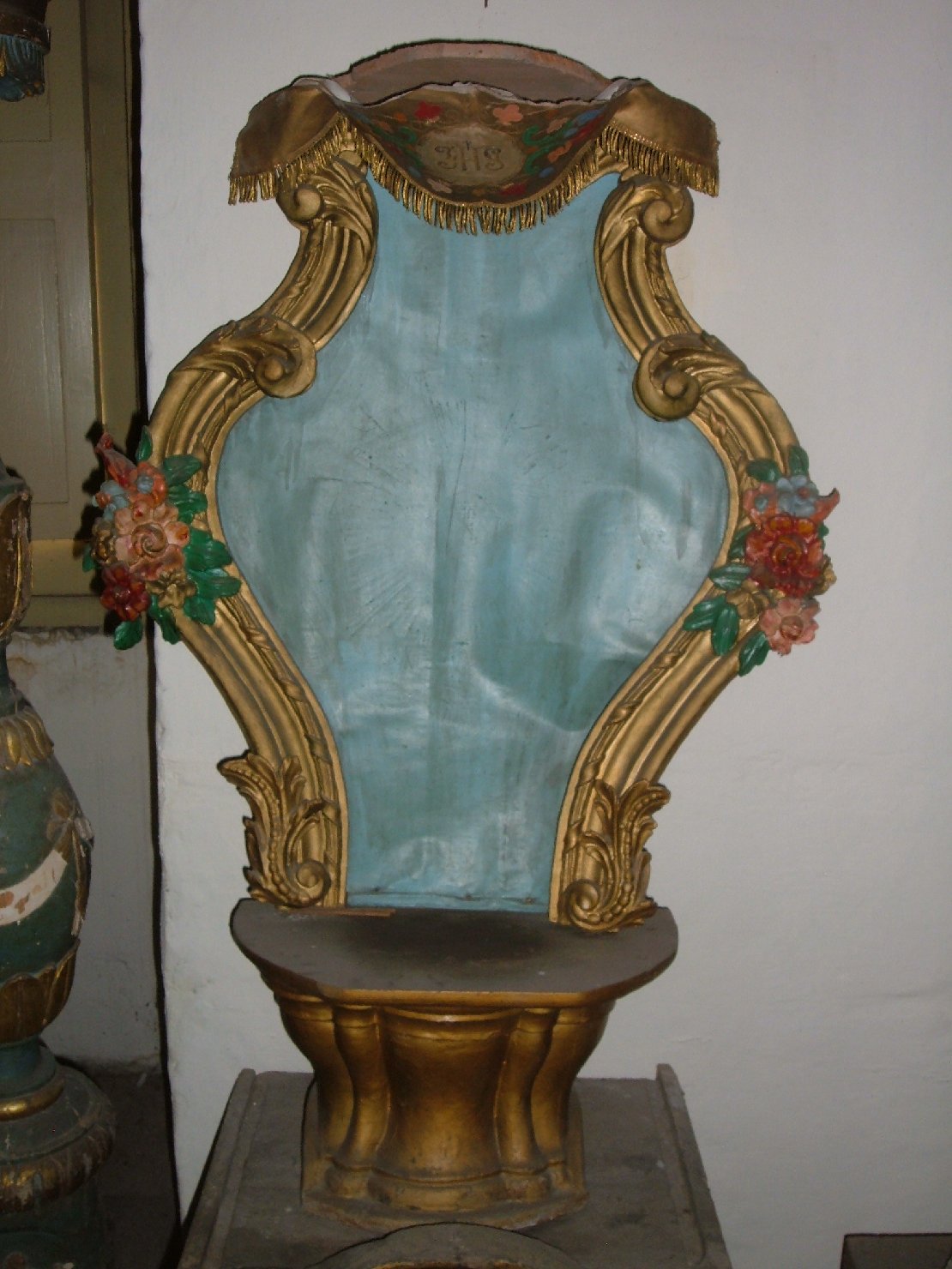 Tronetto per esposizione eucaristica