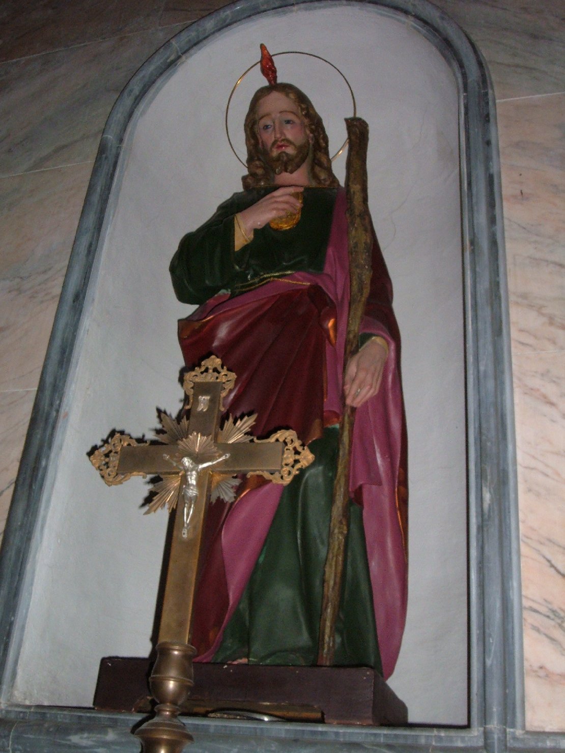 San giuda taddeo apostolo (statua)