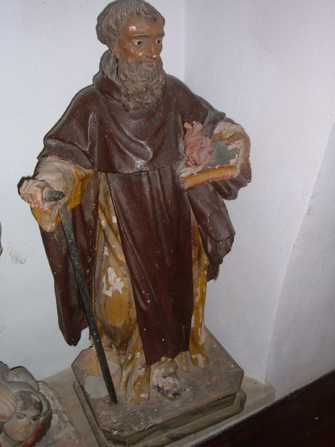 Sant'antonio abate (statua)