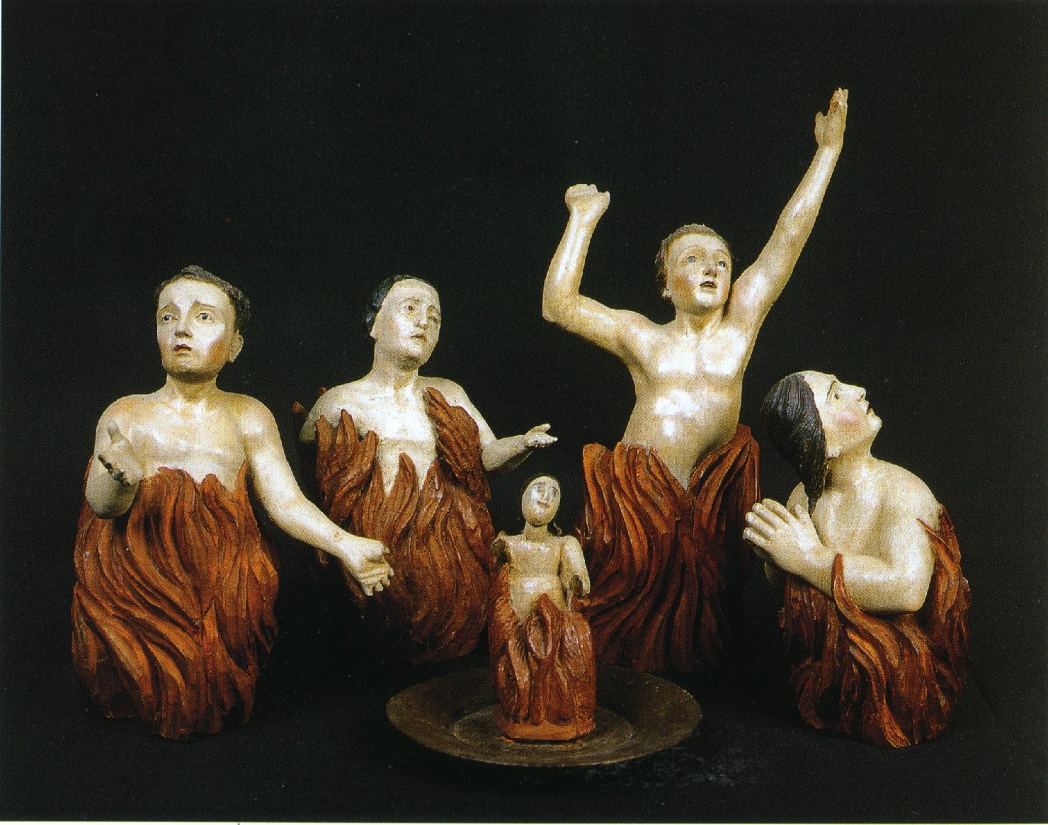 Anime del purgatorio (statuetta devozionale)