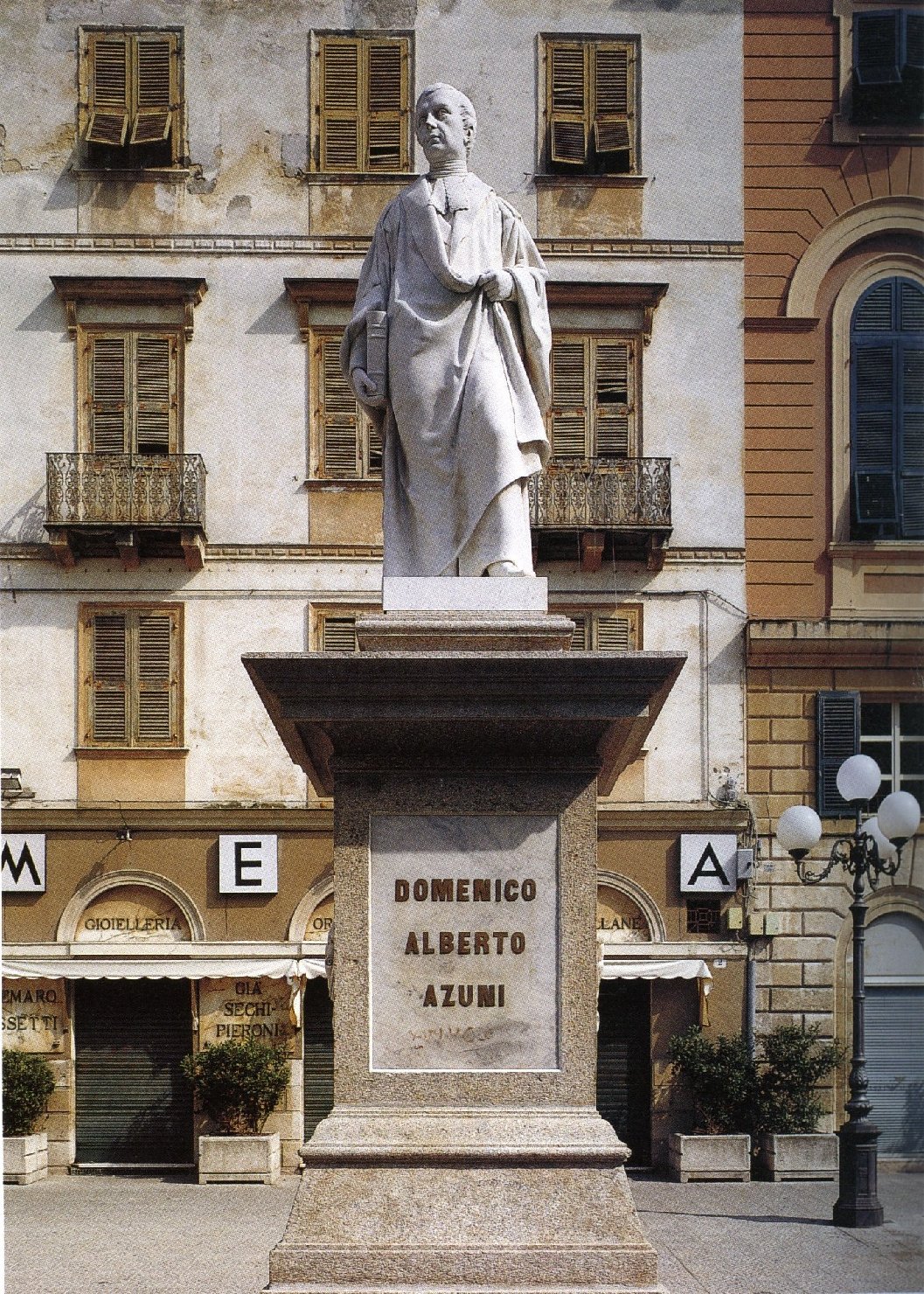 Ritratto di domenico alberto azuni (monumento)