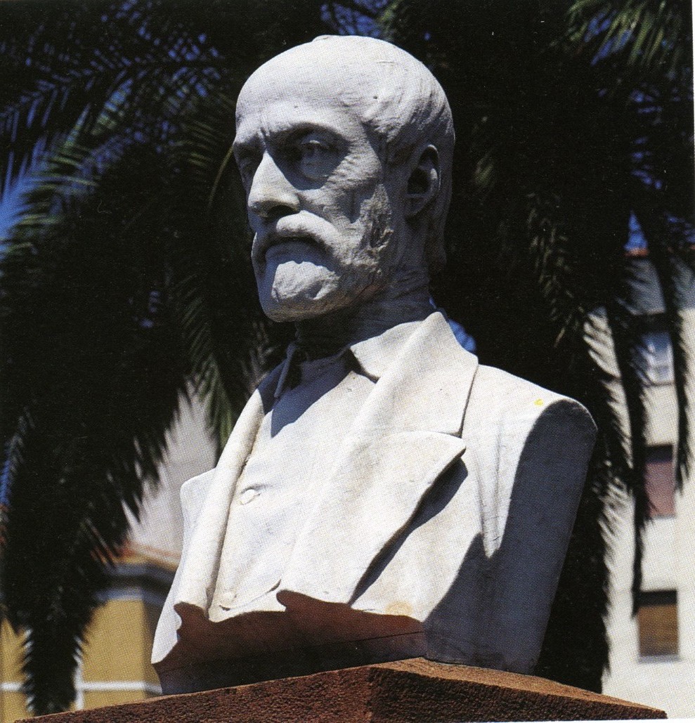 Busto ritratto di giuseppe mazzini (monumento)