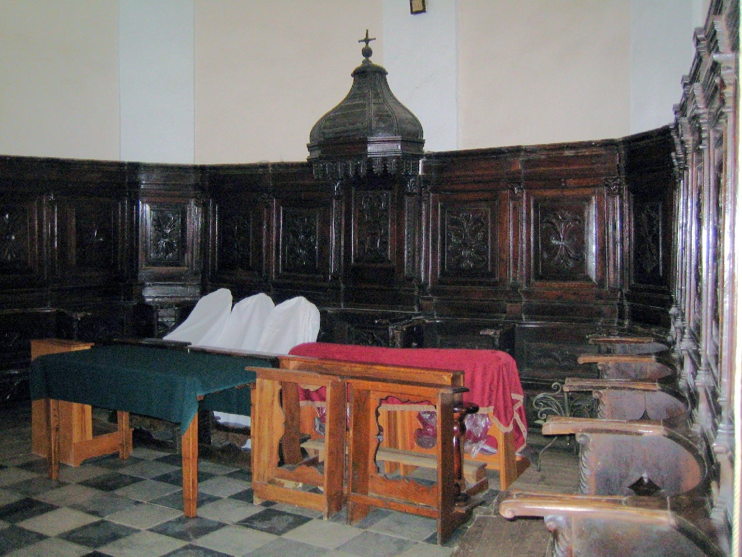 Stalli del coro