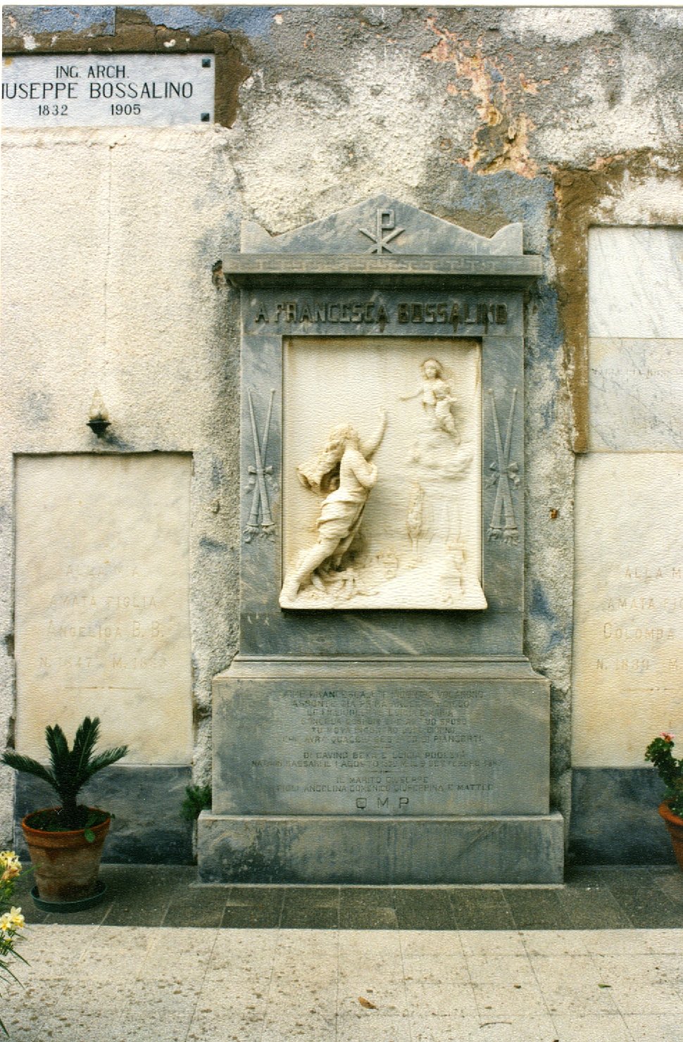 Anima come sposa di cristo (monumento funebre)