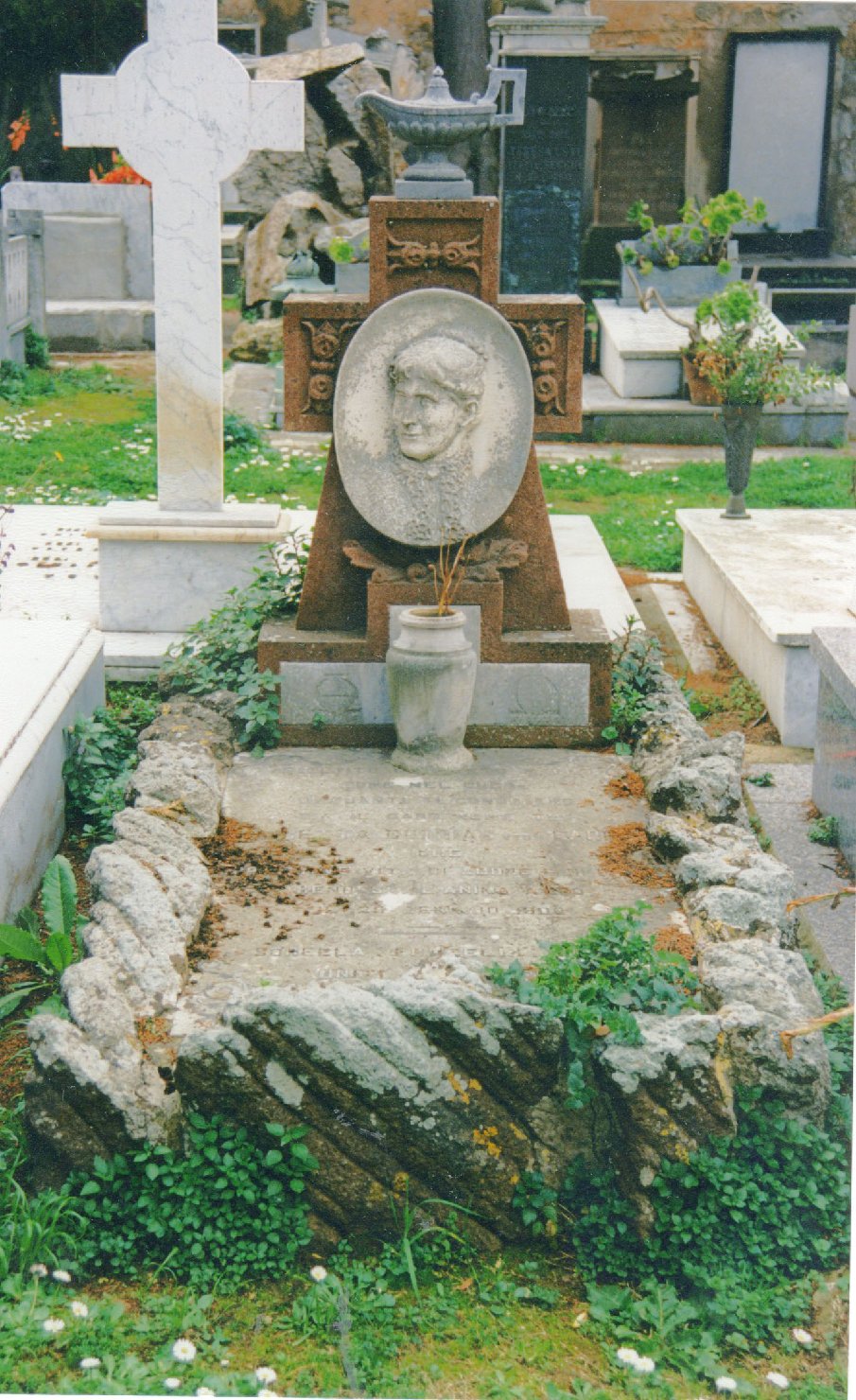 Ritratto di marietta corrias, ritratto di donna (monumento funebre)