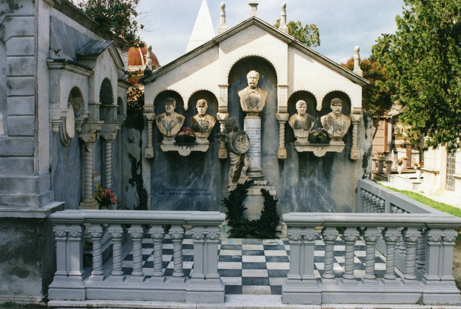 Busto ritratto d'uomo (monumento funebre)