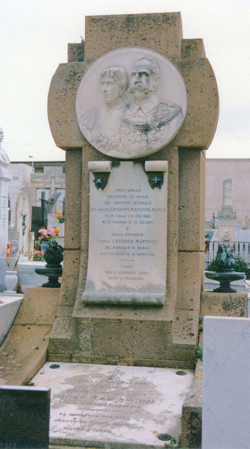 Ritratto d'uomo (monumento funebre)