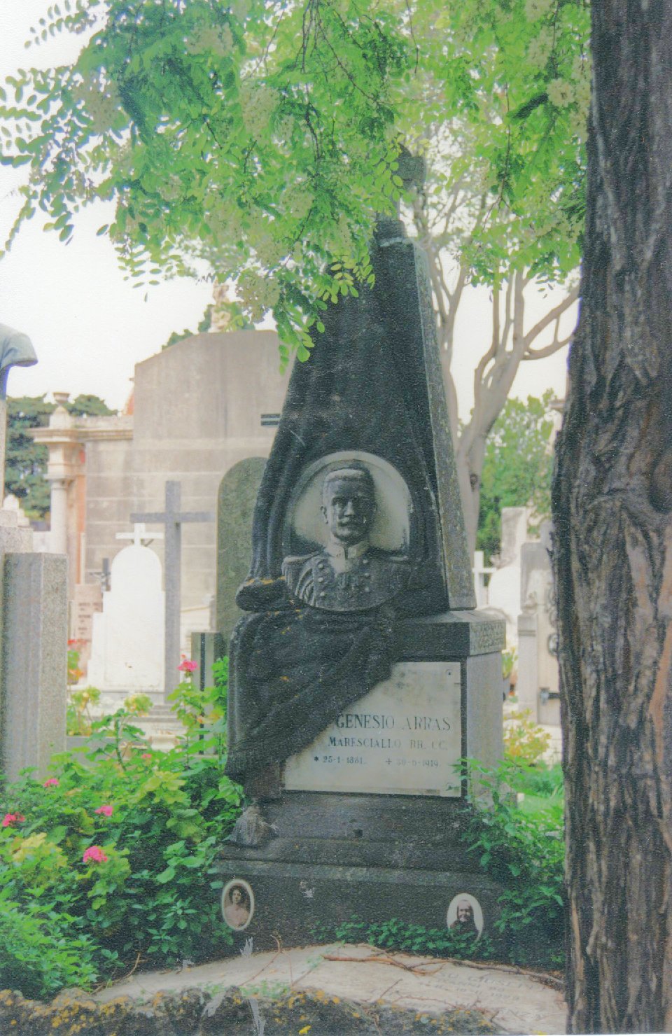 Ritratto di genesio arras, ritratto d'uomo (monumento funebre)