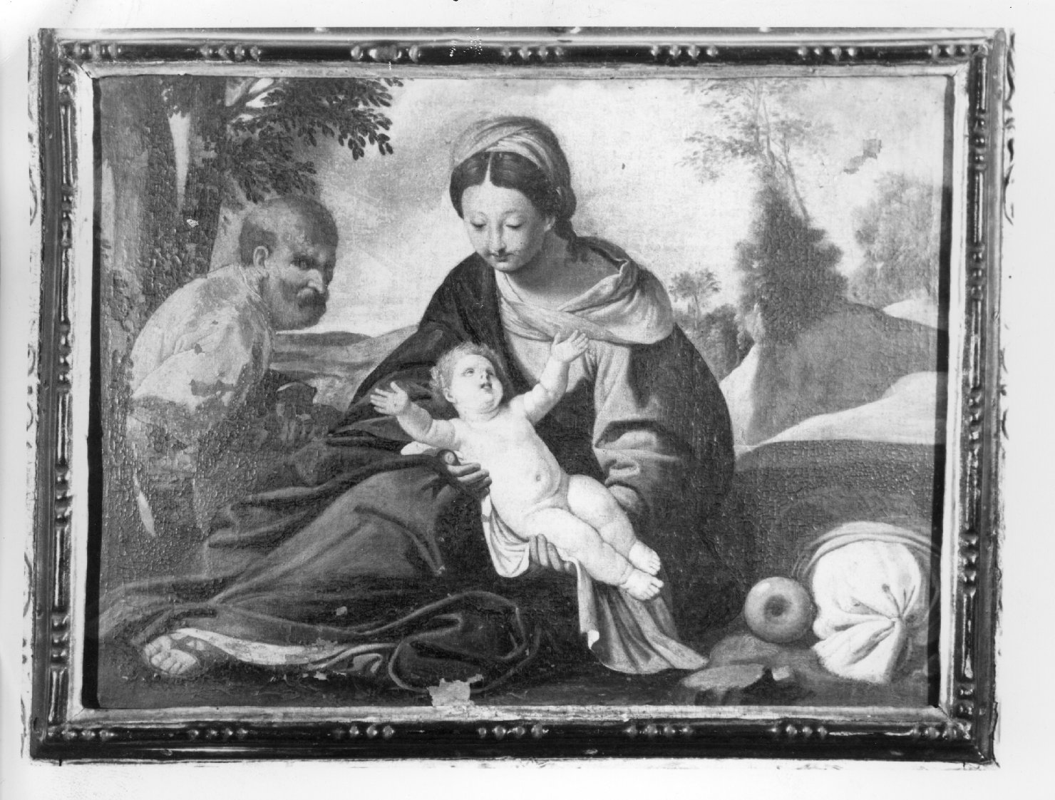 Riposo durante il ritorno dall'egitto (dipinto)