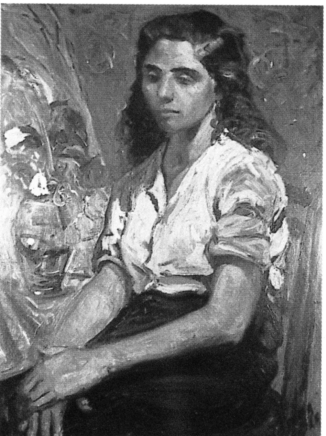 Figura femminile seduta (dipinto)
