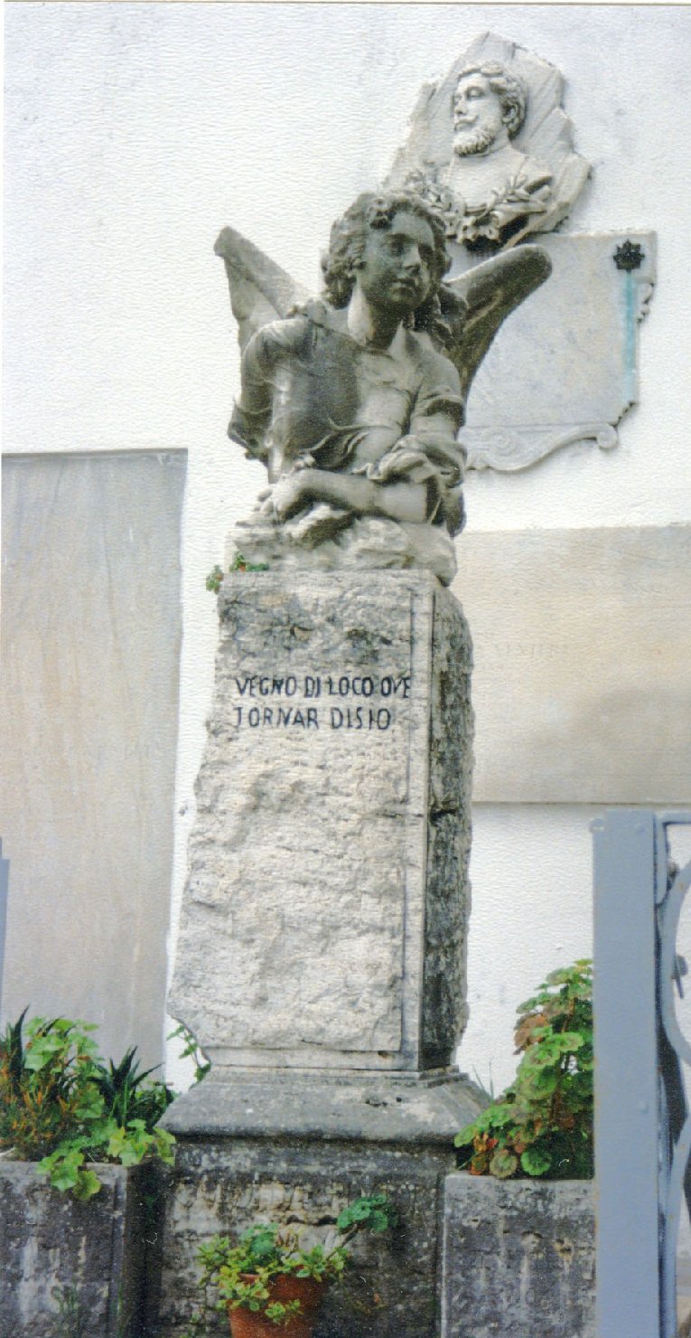 angelo (monumento funebre) di Jerace Vincenzo (inizio sec. XX)