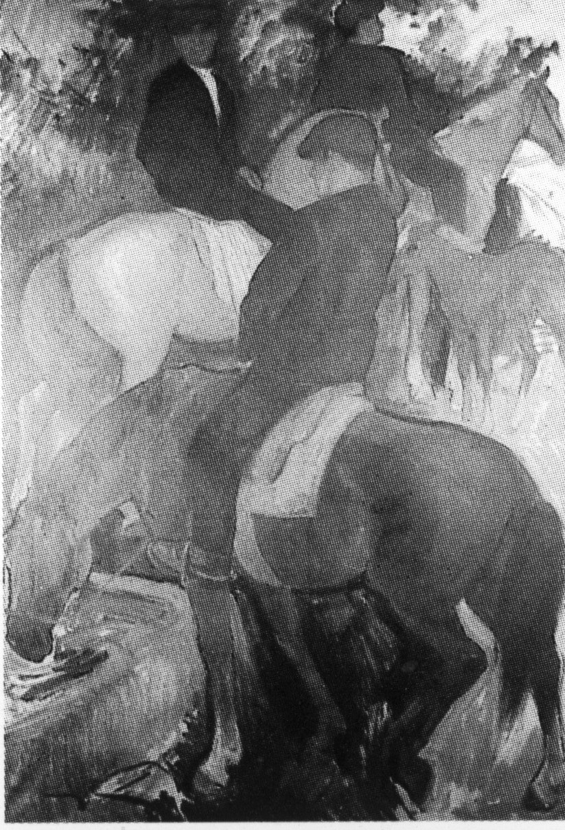 Cavalli al pozzo (dipinto)