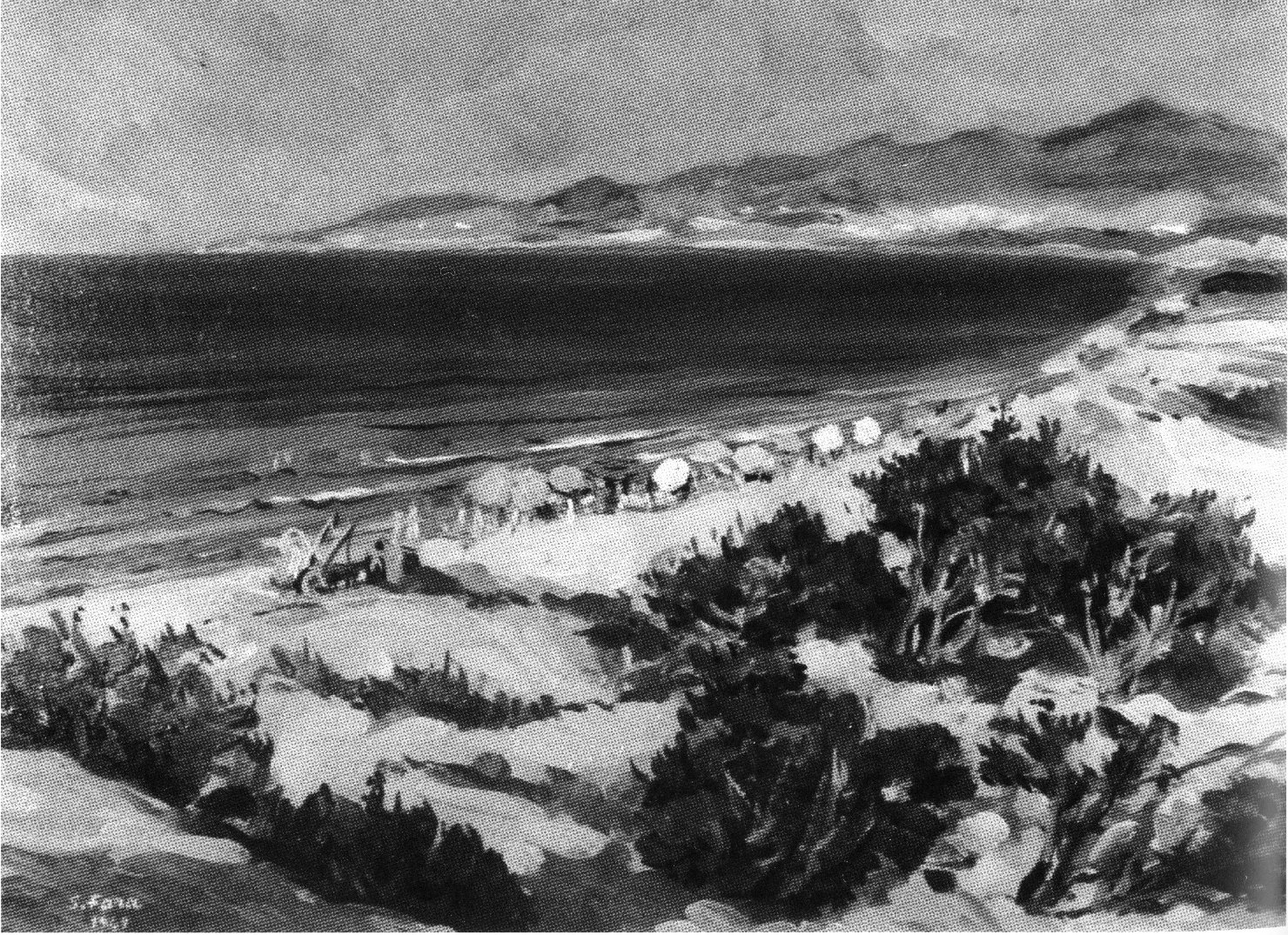 Paesaggio marino (dipinto)