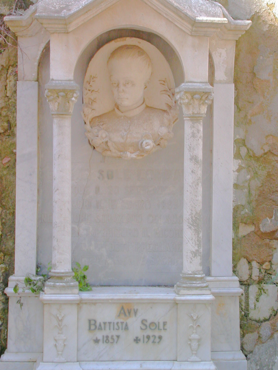 Ritratto di donna (monumento funebre)